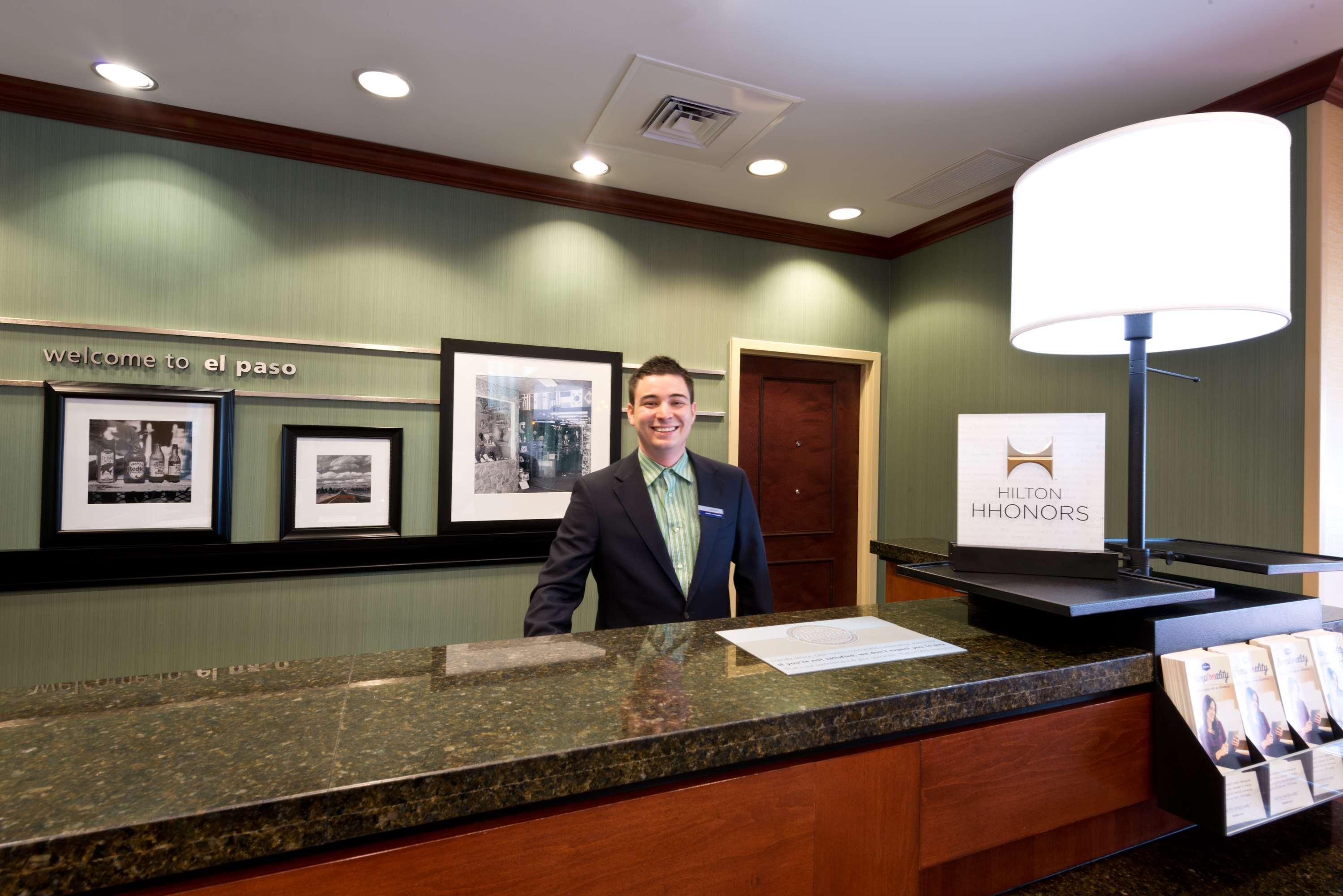 Hampton Inn & Suites El Paso West Kültér fotó