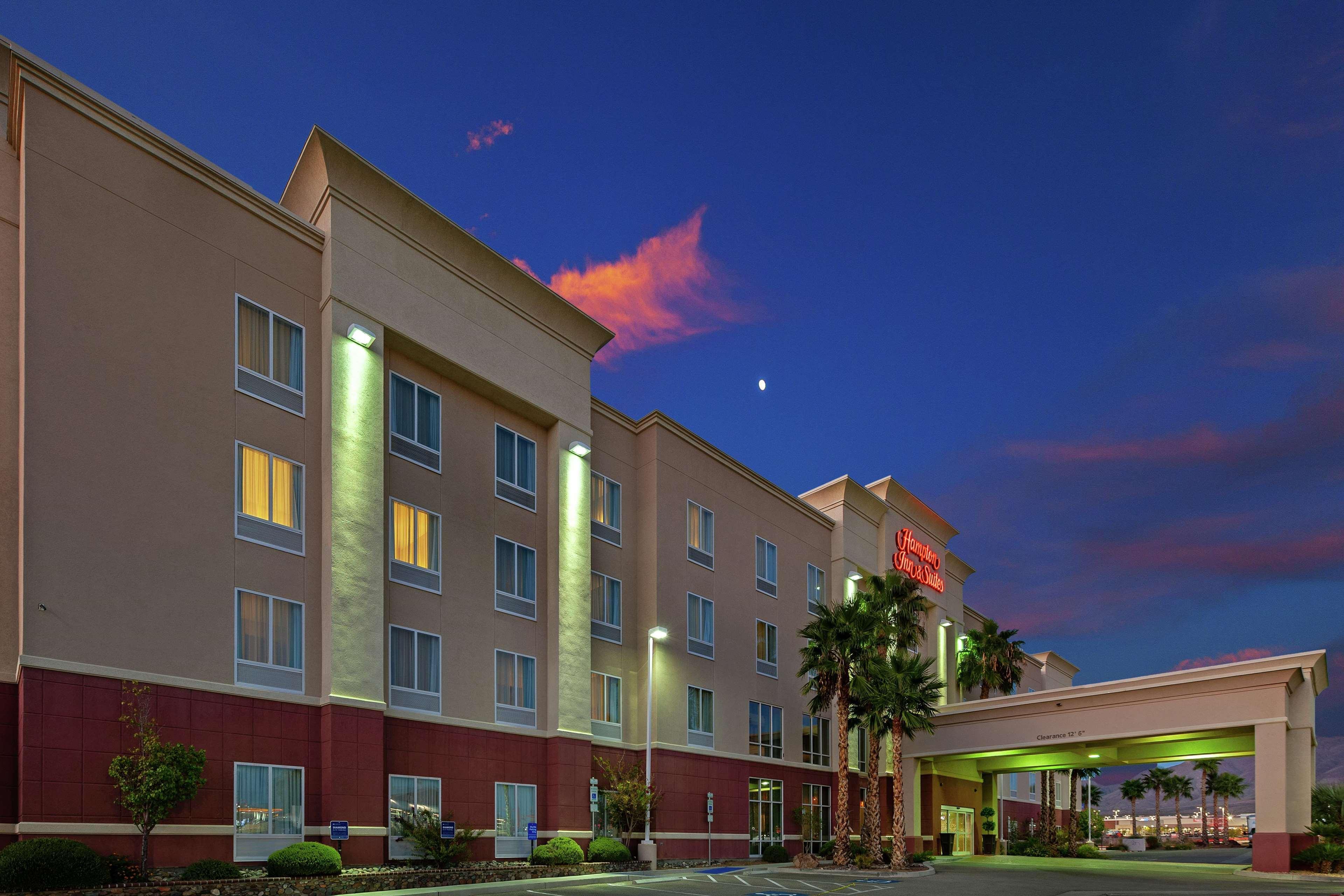 Hampton Inn & Suites El Paso West Kültér fotó